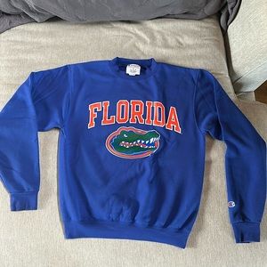 University of Florida Gators Champion crewneck